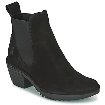 Fly London WASP womens Low Ankle Boots in Black
