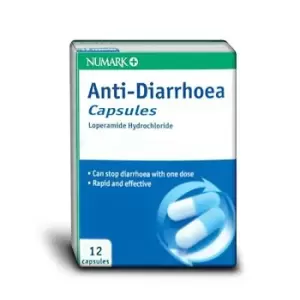 Numark Loperimide 2mg for Diarrhoea Relief
