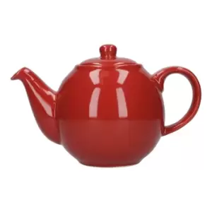 Globe 10 Cup Teapot Red