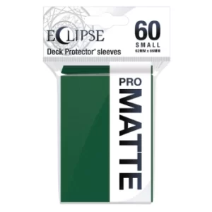 Ultra Pro Eclipse Matte Forest Green Small Deck Protector Sleeves (60 Sleeves)