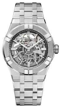 Maurice Lacroix AI6007-SS002-030-1 Aikon Automatic Skeleton Watch