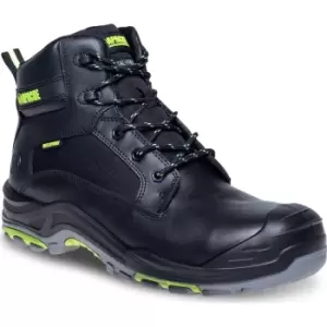 Apache Dakota Metal Free Waterproof Safety Boots Black Size 7