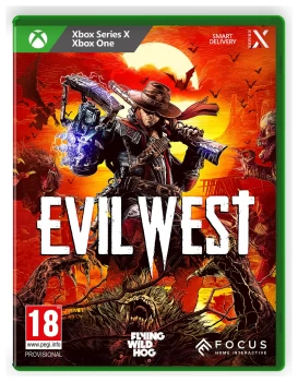 Evil West Xbox One Series X Game