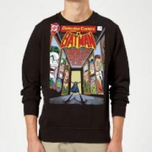 Batman The Dark Knight's Rogues Gallery Cover Sweatshirt - Black - 5XL