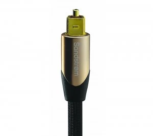 Sandstrom AV Gold Series S2OPT314X Digital Optical Cable 2m