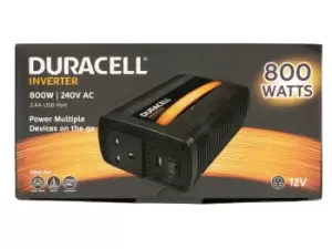 Duracell 800W Single UK Socket Inverter
