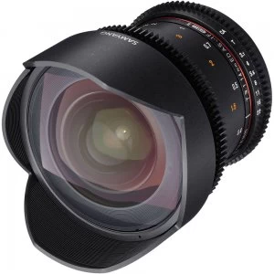 Samyang 14mm T3.1 VDSLR II ED AS IF UMC Lens for Nikon Mount