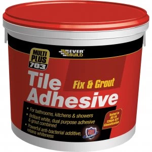 Everbuild Mould Reistant Fix and Grout Tile Adhesive 1l