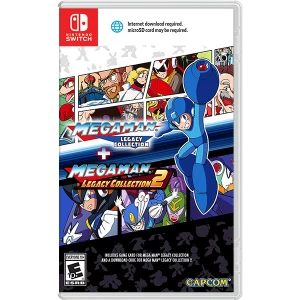 Mega Man Legacy Collection 1 & 2 Nintendo Switch Game