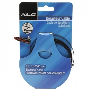 Raleigh XLC Derailleur Gear Cable - Black