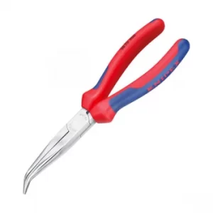 Knipex 38 25 200 Bent Mechanic's Pliers 200mm
