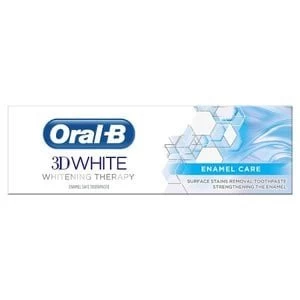Oral-B 3D White Luxe Therapy Enamel Care Toothpaste 75ml