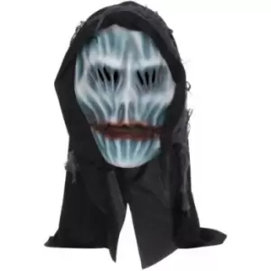 Bristol Novelty Ghost Mask (One Size) (Black/Grey)