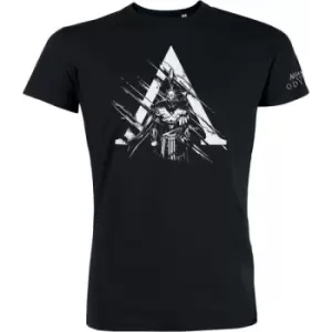 Assassins Creed Odyssey Events 2018 Mens Medium T-Shirt (Black)