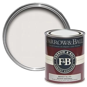 Farrow & Ball Estate Wevet No. 273 Eggshell Metal & wood Paint 0.75L