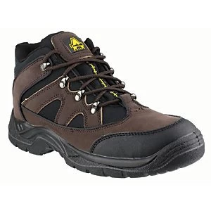 Amblers Safety FS152 Hiker Safety Boot - Brown Size 5