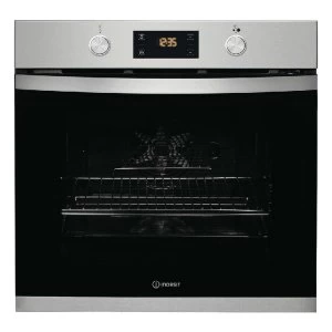 Indesit Aria KFW3841JHIXUK 71L Integrated Electric Single Oven