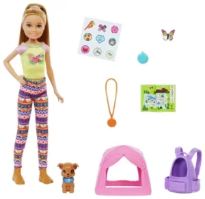 Barbie It Takes Two Camping Playset and Stacie Doll
