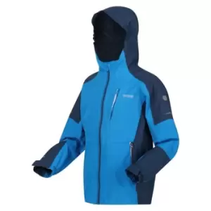 Regatta Junior Calderdale II Waterproof Jacket - IndgBl/BluWg