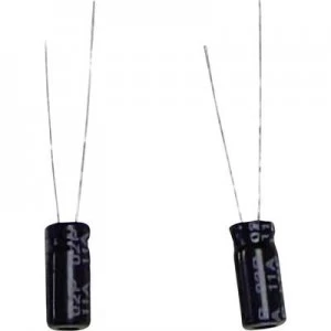Electrolytic capacitor Radial lead 5mm 1000 16 Vdc 20 x H 10 mm x 20 mm