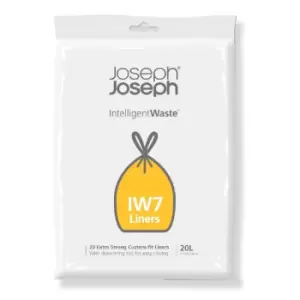 Joseph Joseph IW7 20L Custom-fit liners - 20 Pack