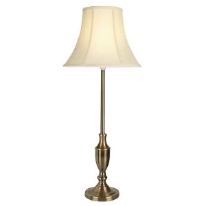 Village At Home Vienna Large Table Lamp - Antique Brass