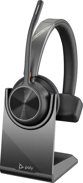 POLY VOYAGER 4310 Headset with charge stand