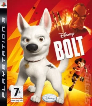 Disney Bolt PS3 Game
