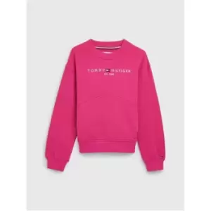 Tommy Hilfiger Girls Essential Sweater and Legging Set - Pink