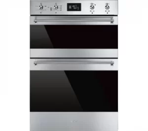 SMEG Classic DOSF6390X Integrated Electric Double Oven