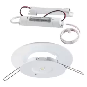 LED EMERGENCY DOWNLIGHT (Non-maintained ), 3W