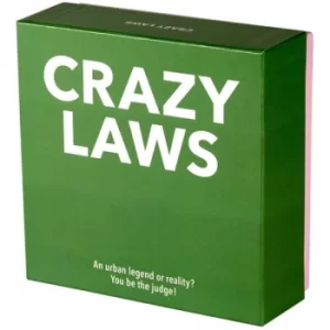 Crazy Laws Trivia Game