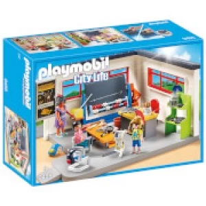 Playmobil City Life History Class with Functional Blackboard (9455)