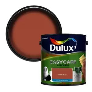Dulux Easycare Kitchen Copper Blush Matt Emulsion Paint 2.5L