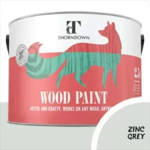 Thorndown Zinc Grey Wood Paint 150ml