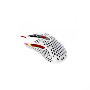Xtrfy M4 RGB Wired Optical Gaming Mouse, USB, 400-16000 DPI, Omron Switches, 125-1000 Hz, Adjustable RGB, Glossy White Tokyo...