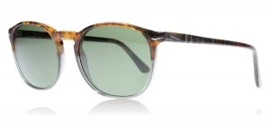 Persol PO3007S Sunglasses Tortoise / Grey 102331 50mm