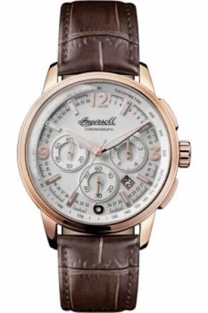 Mens Ingersoll The Regent Chronograph Watch I00101