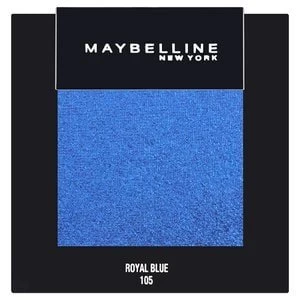 Maybelline Color Show Single Eyeshadow 105 Royal Blue
