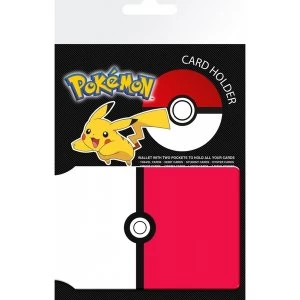 Pokemon Pokeball Card Holder