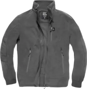Vintage Industries Tour Polar Fleece Jacket, grey, Size L, grey, Size L