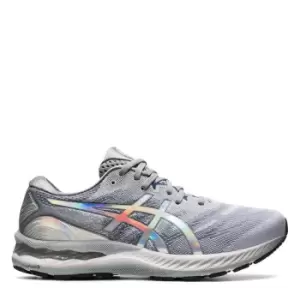 Asics GEL-Nimbus 23 Platinum Mens Running Shoes - Grey