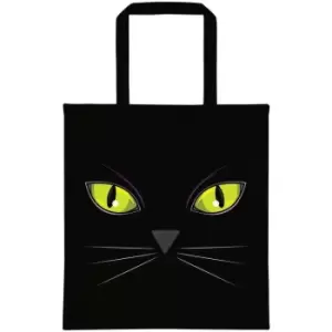 Grindstore Cats Eyes Tote Bag (One Size) (Black) - Black