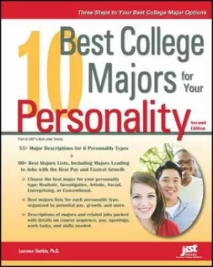 10 best college majors for your personality by Laurence Shatkin
