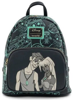 Atlantis (Disney Classics) 20th Anniversary - Loungefly - Kida & Milo Mini backpacks multicolour