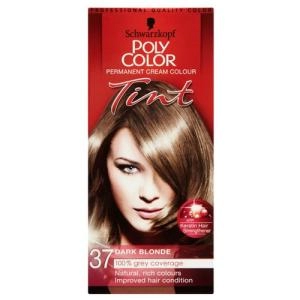 Schwarzkopf Poly Color Dark Blonde 37 Permanent Hair Dye - wilko