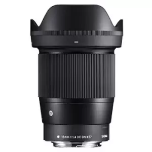 Sigma 16mm f1.4 DC DN Contemporary Lens for Fujifilm X