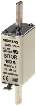Siemens 40A 0 HLS Centred Tag Fuse, gR, 1000V ac