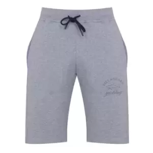 Paul And Shark Fleece Bermuda Shorts - Grey