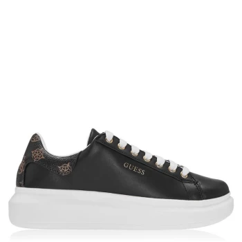 Guess Salerno Sneaker - Black / Brown